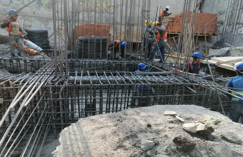 Armado de refuerzo para elementos de concreto