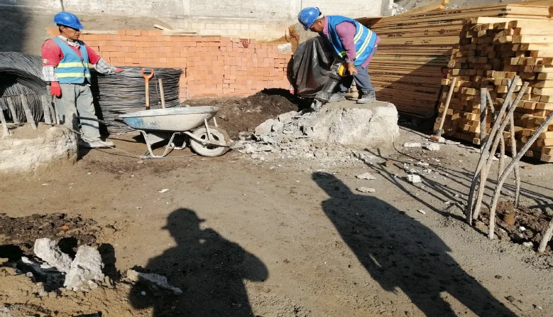 Mantenimiento y rehabilitación