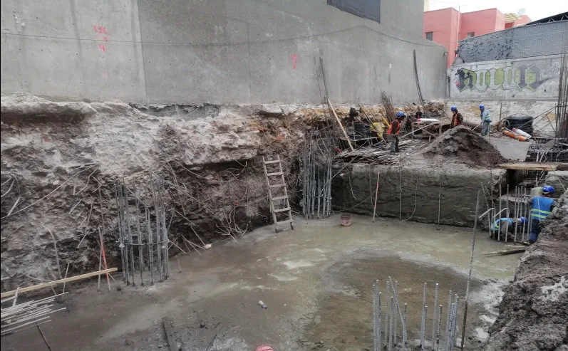 Preparación y armado de cimentaciones