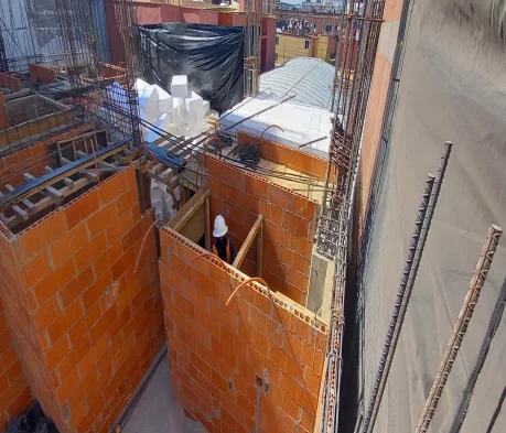 Edificación · Registro 13